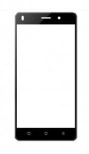 Touch Screen Digitizer For Reach Allure Ultra Black By - Maxbhi.com