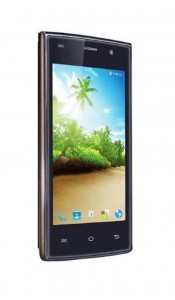 Touch Screen Digitizer For Iball Andi Q4 Brown By - Maxbhi.com