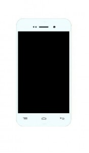 Lcd With Touch Screen For Volks Smart S53 Black By - Maxbhi.com
