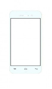 Touch Screen Digitizer For Volks Smart S53 Black By - Maxbhi.com