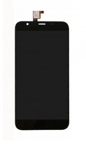 Lcd With Touch Screen For Archos 55 Helium Ultra Black By - Maxbhi.com