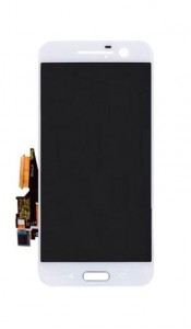 Lcd With Touch Screen For Htc 10 Lifestyle White By - Maxbhi.com