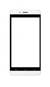 Touch Screen Digitizer For Intex Aqua Q7n Black By - Maxbhi.com