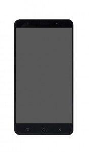 Lcd With Touch Screen For Kara Mega 1 Grey By - Maxbhi.com