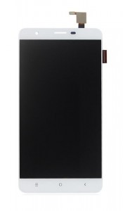 Lcd With Touch Screen For Oukitel U15 Pro Gold By - Maxbhi.com