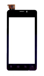 Touch Screen Digitizer For Karbonn A27 Retina White By - Maxbhi.com