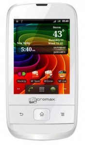 LCD Screen for Micromax A30 Smarty 3.0