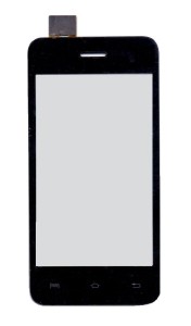 Touch Screen Digitizer For Lava Iris X1 Mini Black By - Maxbhi.com