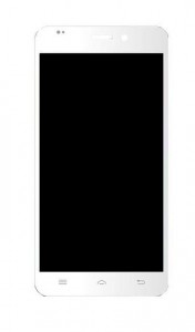 Lcd With Touch Screen For Karbonn Titanium Hexa White By - Maxbhi.com