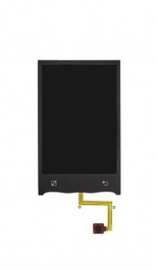 Lcd With Touch Screen For Lg Gt540 Optimus Black By - Maxbhi.com