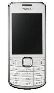 LCD with Touch Screen for Nokia 3208c - White