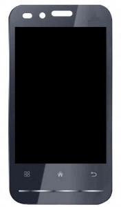 Lcd With Touch Screen For Iball Andi 3n Black By - Maxbhi Com