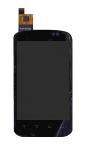 Lcd With Touch Screen For Karbonn Smart A5i Black By - Maxbhi.com