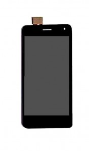 Lcd With Touch Screen For Intex Aqua Style Pro Black By - Maxbhi.com