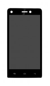 Lcd With Touch Screen For Xolo 8x1020 White By - Maxbhi.com