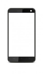 Touch Screen Digitizer For Micromax Bolt Q323 Black By - Maxbhi.com