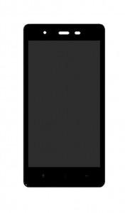 Lcd With Touch Screen For Sansui S71 Black By - Maxbhi.com