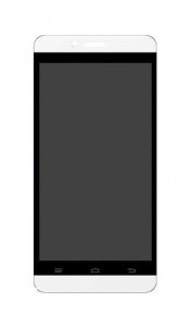 Lcd With Touch Screen For Intex Aqua Q7n White By - Maxbhi.com