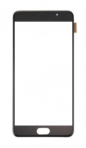 Touch Screen Digitizer For Meizu Pro 6 Plus Grey By - Maxbhi.com