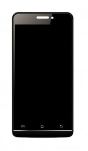 Lcd With Touch Screen For Mtech Jazbaa Black By - Maxbhi.com
