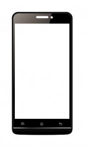 Touch Screen Digitizer For Mtech Jazbaa Black By - Maxbhi.com