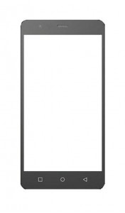 Touch Screen Digitizer For Zen Admire Swadesh Black By - Maxbhi.com
