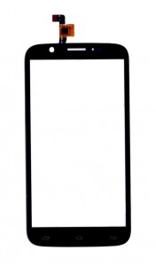 Touch Screen Digitizer For Micromax Canvas Xl A119 Black By - Maxbhi.com