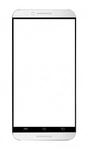 Replacement Front Glass For Lava A67 White By - Maxbhi.com