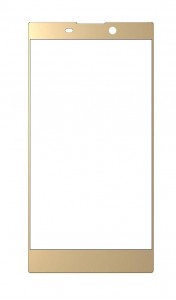 Replacement Front Glass For Sony Xperia L2 Gold By - Maxbhi.com