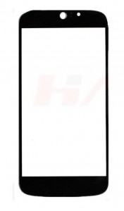 Replacement Front Glass For Acer Liquid Jade Black By - Maxbhi.com