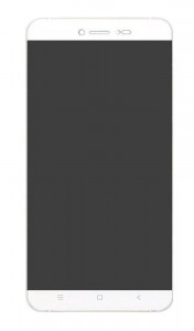 Lcd With Touch Screen For Reach Opulent 4g Black By - Maxbhi.com