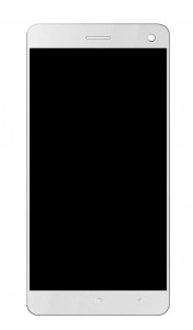 Lcd With Touch Screen For Innjoo Halo Lte Black By - Maxbhi.com