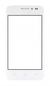Replacement Front Glass For Videocon A29 White By - Maxbhi.com