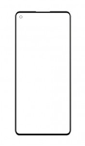 Touch Screen Digitizer For Realme X7 Pro Black By - Maxbhi Com