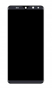 Lcd With Touch Screen For I Kall K4 Plus Black By - Maxbhi Com