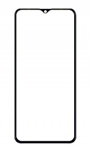 Replacement Front Glass For Infinix Smart 5a Ocean By - Maxbhi Com