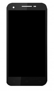 Lcd With Touch Screen For Gionee X805 Black By - Maxbhi Com
