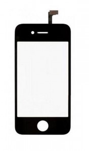 Touch Screen Digitizer For Apple Iphone 4s Black By - Maxbhi.com