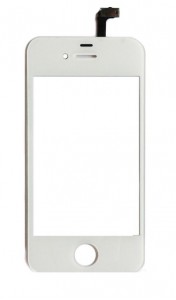 Touch Screen Digitizer For Apple Iphone 4 32gb White By - Maxbhi.com