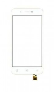Touch Screen Digitizer For Micromax Canvas Spark White By - Maxbhi.com