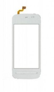 Touch Screen Digitizer For Nokia 5230 Nuron White By - Maxbhi.com