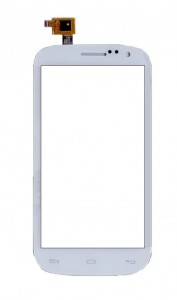 Touch Screen Digitizer For Spice Mi450 Smartflo Ivory Black By - Maxbhi.com