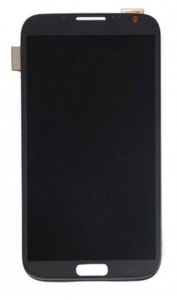 Lcd With Touch Screen For Samsung Galaxy Note Ii Cdma N719 Grey By - Maxbhi.com
