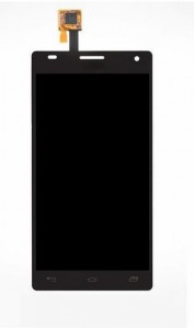 Lcd With Touch Screen For Lg Optimus 4x Hd P880 Black By - Maxbhi.com