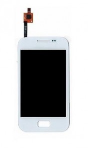 Lcd With Touch Screen For Samsung Galaxy Ace Plus S7500 White By - Maxbhi.com