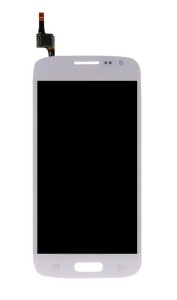 Lcd With Touch Screen For Samsung Galaxy Core Lte G386w White By - Maxbhi.com