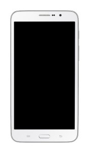 Lcd With Touch Screen For Samsung Galaxy W Smt255 White By - Maxbhi.com