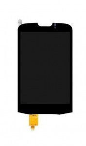 Lcd With Touch Screen For Samsung I7500 Galaxy Black By - Maxbhi.com