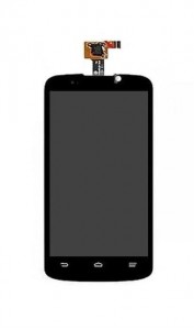 Lcd With Touch Screen For Zte Blade V Black By - Maxbhi.com