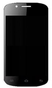 Lcd With Touch Screen For Arise T1 Plus Rowdy Black By - Maxbhi Com